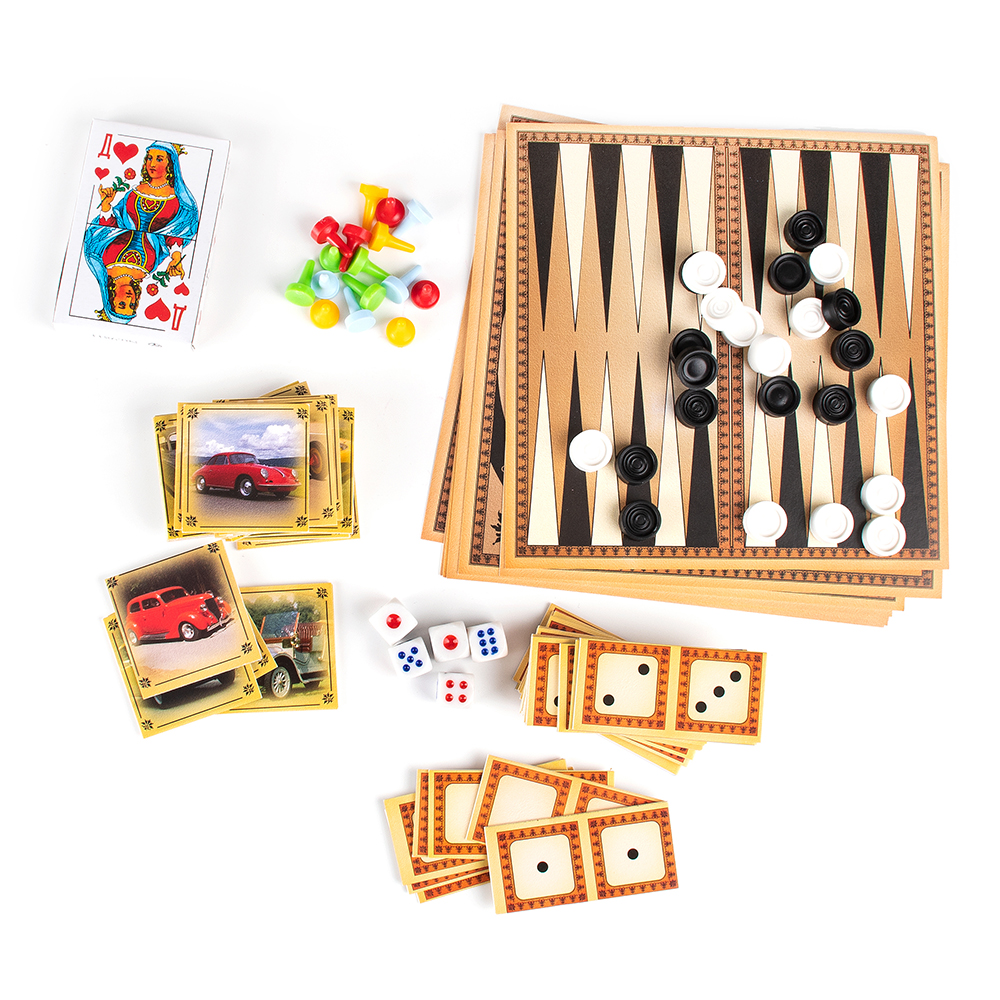 Игра детская настольная "101 игра. New" Игра детская настольная "101 игра. New"