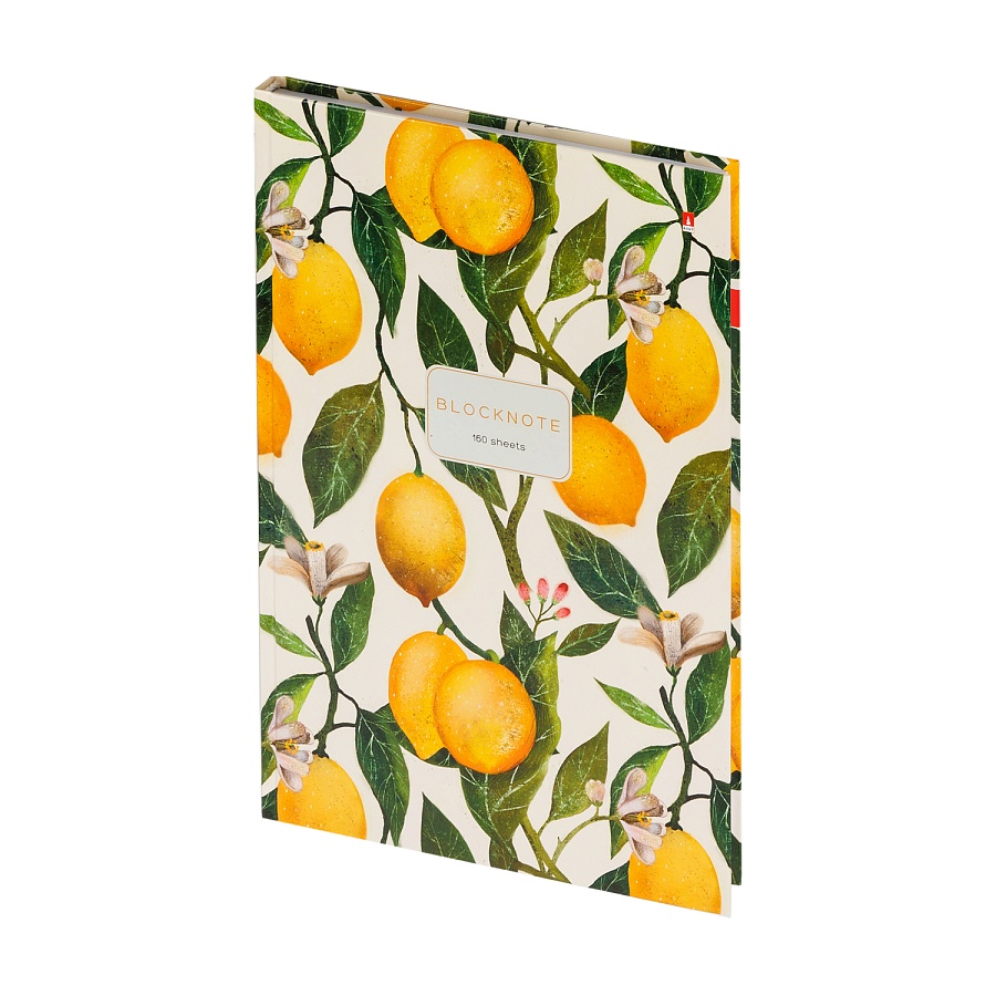 БЛОКНОТ-ПРЕСТИЖ А4. 160Л. "FLORA.PARADISE.LEMONS" БЛОКНОТ-ПРЕСТИЖ А4. 160Л. "FLORA.PARADISE.LEMONS"