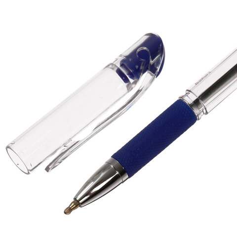 Ручка шариковая BRUNO VISCONTI "BasicWrite", синяя, Breeze, 0,5 мм,