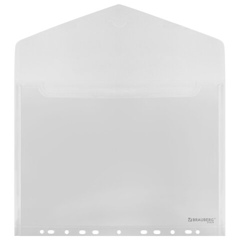 Папка-конверт с перфорацией А4, BRAUBERG "UNIVERSAL", КОМПЛЕКТ 10 шт., Папка-конверт с перфорацией А4, BRAUBERG "UNIVERSAL", КОМПЛЕКТ 10 шт.,