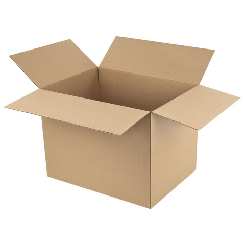 Гофрокороб, длина 500 мм х ширина 370 мм х высота 370 мм, марка Т22, профиль В,