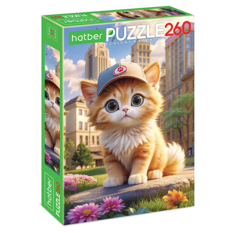 Пазл картонный "КОШАЧЬИ ЗАБАВЫ" 260 элементов АССОРТИ, 220х330 мм, Пазл картонный "КОШАЧЬИ ЗАБАВЫ" 260 элементов АССОРТИ, 220х330 мм,