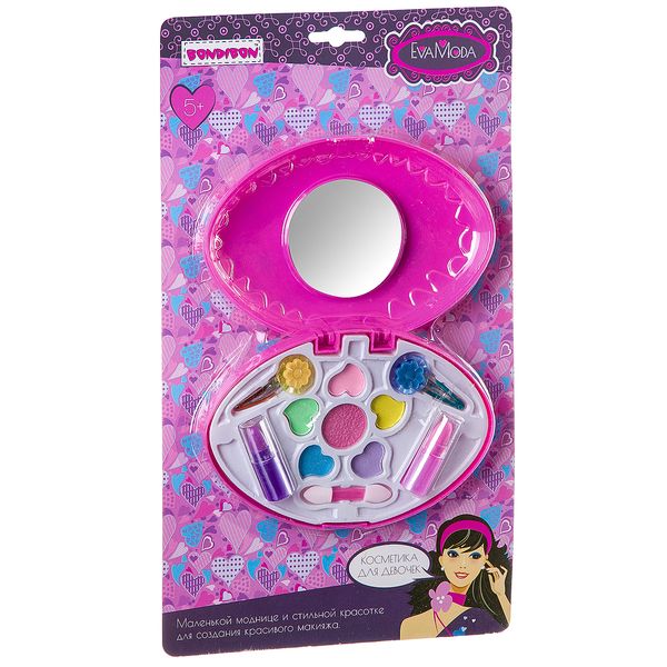 Набор детской декор. косметики Bondibon Eva Moda, CDR 32,5*19*3 см; Набор детской декор. косметики Bondibon Eva Moda, CDR 32,5*19*3 см;
