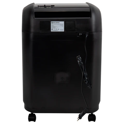 Уничтожитель (шредер) BRAUBERG PROFESSIONAL CM-1520x, "Heavy Duty", 4