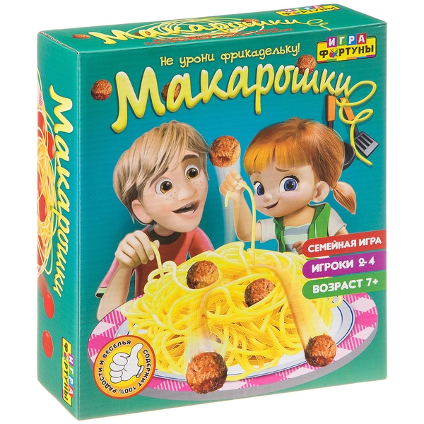 Настольная семейная игра -МАКАРОШКИ- Ф85268 Настольная семейная игра -МАКАРОШКИ- Ф85268