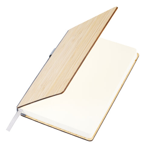 Ежедневник недатированный, А5, 145х213 мм, BRAUBERG "Bamboo",