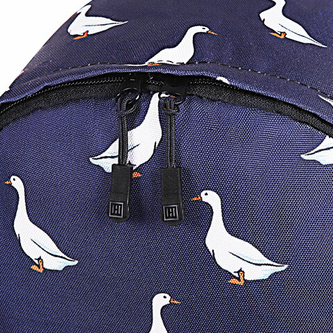Рюкзак HEIKKI POSITIVE (ХЕЙКИ) универсальный, карман-антивор, Ducks, 42х28х14