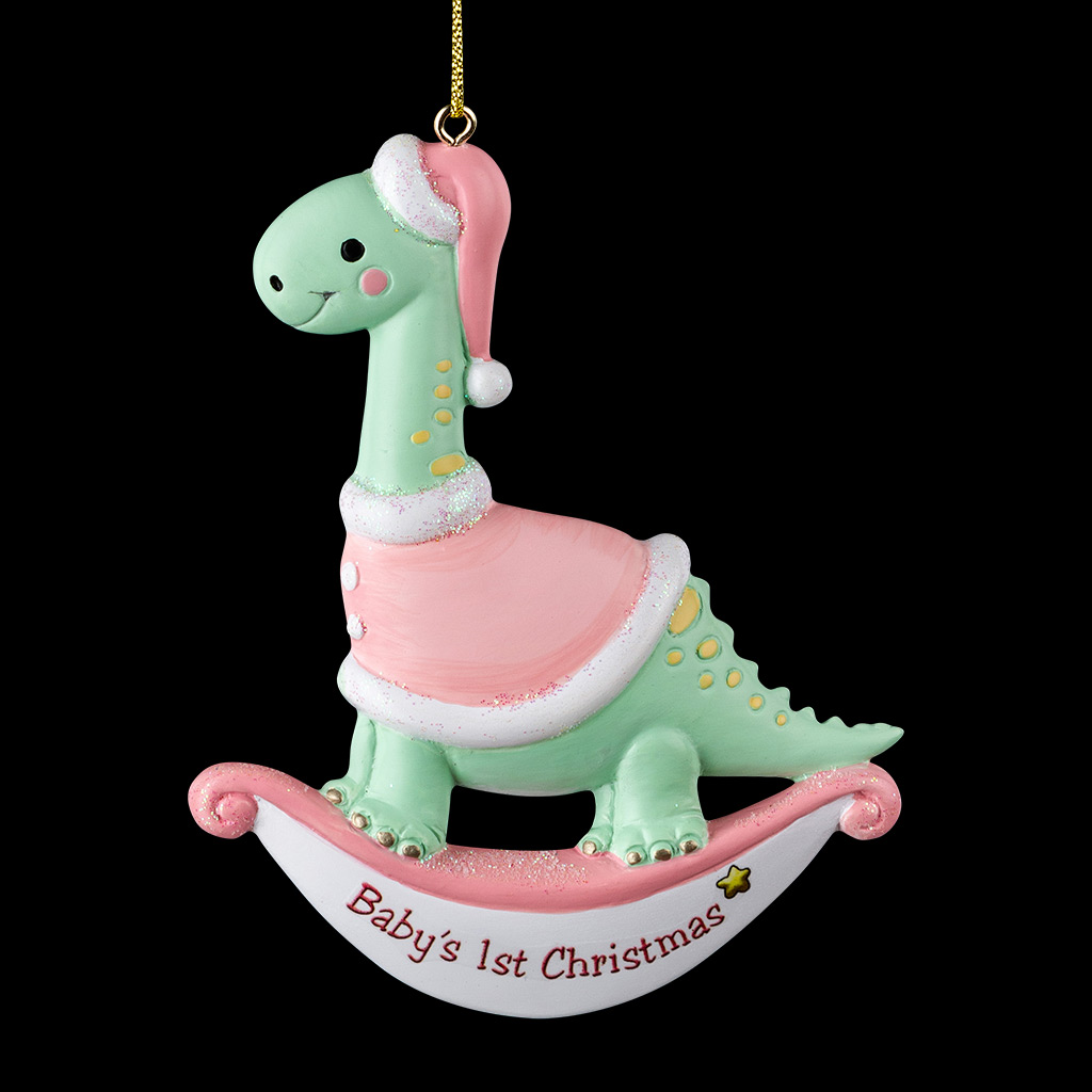 Украшение ErichKrause Decor Дракончик Girl's 10см Украшение ErichKrause Decor Дракончик Girl's 10см