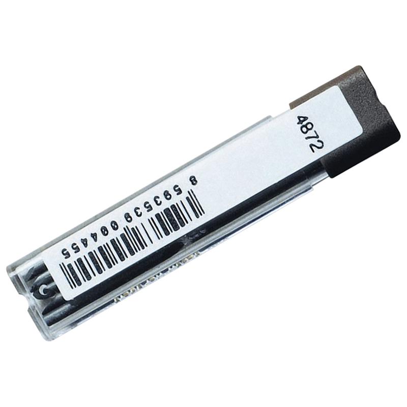 Грифели для циркуля Koh-I-Noor, 1,9мм., 10 шт., пластиковый футляр 4872002001PK Грифели для циркуля Koh-I-Noor, 1,9мм., 10 шт., пластиковый футляр 4872002001PK
