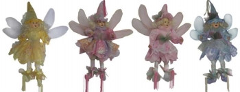 Новогодняя мягкая фея с крыльями 30см, 4 цвета(pink PK,blue BL,yellow YL, light Новогодняя мягкая фея с крыльями 30см, 4 цвета(pink PK,blue BL,yellow YL, light