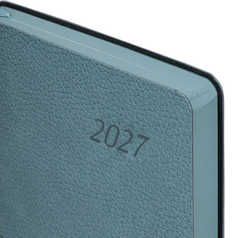 Ежедневник датированный 2027, А5, 138x213 мм, BRAUBERG "Stylish", под