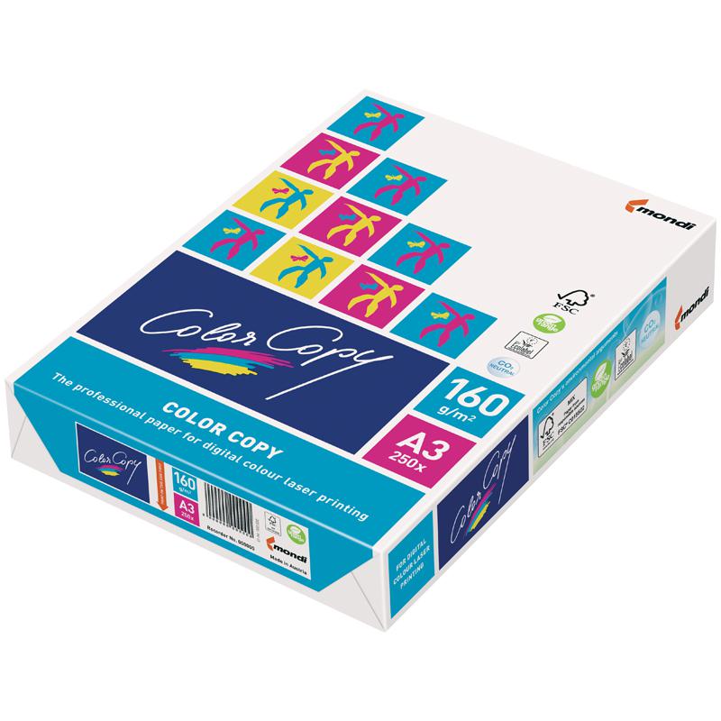 Бумага "Color copy" А3, 160г/м2, 250л., 161%: штр.: 9003974416380 Бумага "Color copy" А3, 160г/м2, 250л., 161%: штр.: 9003974416380