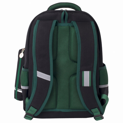 Рюкзак ЮНЛАНДИЯ COMPLETE, с пеналом в комплекте, эрго-спинка, Football, 42х29х14 Рюкзак ЮНЛАНДИЯ COMPLETE, с пеналом в комплекте, эрго-спинка, Football, 42х29х14