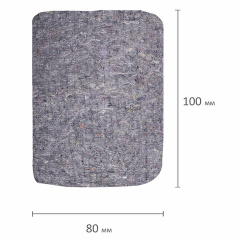 Тряпка для мытья пола 80х100 см, плотность 180 г/м2, ХПП, 80% хлопок, 20% Тряпка для мытья пола 80х100 см, плотность 180 г/м2, ХПП, 80% хлопок, 20%