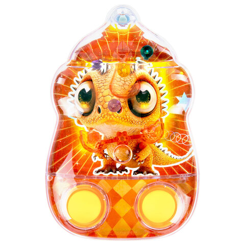 Водная игра ДРАКОНЧИКИ, 12х8 см, мячики, ассорти, 3 вида, JOLLY JOT (ДЖОЛЛИ