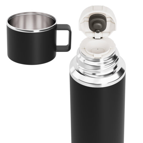 Термос 0,75 л JOYLUX (ДЖОЙЛЮКС) ULTRA, нержавеющая сталь SUS316, крышка/кружка,