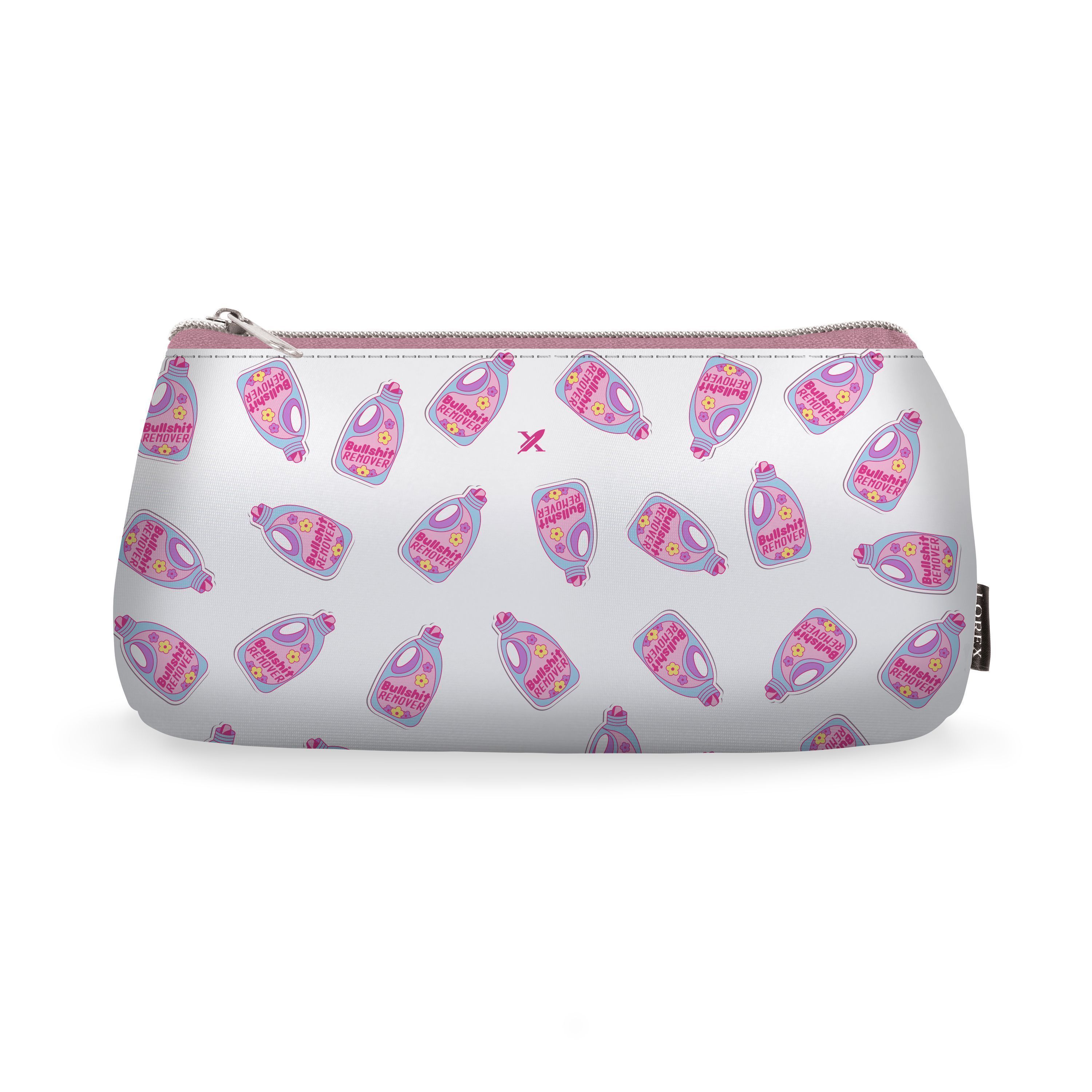 Пенал-косметичка LOREX PLANE STYLE SILICA REMOVER молния Пенал-косметичка LOREX PLANE STYLE SILICA REMOVER молния