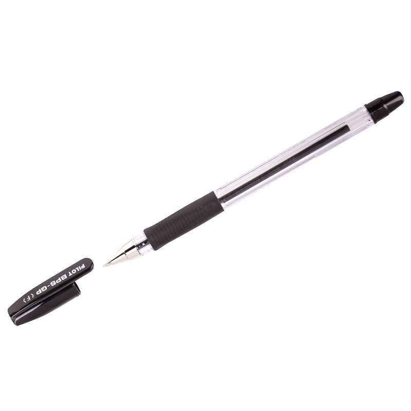 Ручка шариковая "BPS", черная, 0,7мм, грип: BPS-GP-F-B штр.: Ручка шариковая "BPS", черная, 0,7мм, грип: BPS-GP-F-B штр.: