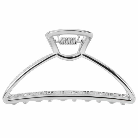 Краб для волос 7,8 см, серебристый, MONTE VITA (МОНТЕ ВИТА), 457016 Краб для волос 7,8 см, серебристый, MONTE VITA (МОНТЕ ВИТА), 457016