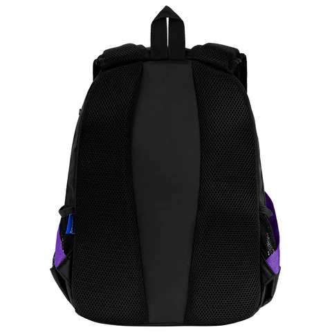 Рюкзак BRAUBERG FORCE, 2 отделения, 5 карманов, "Purple bow", 39х28х17