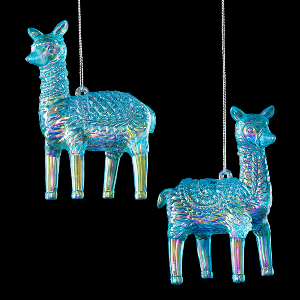 Украшение ErichKrause Decor Лама искристая 10см Украшение ErichKrause Decor Лама искристая 10см