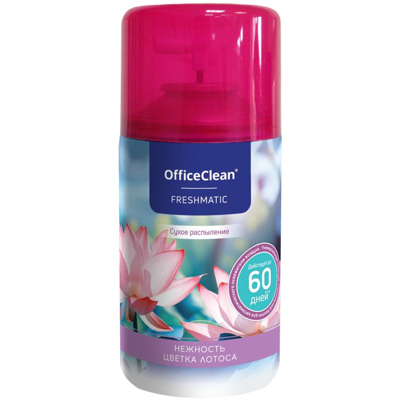 Сменный баллон для освежителя воздуха OfficeClean "Нежность цветка Сменный баллон для освежителя воздуха OfficeClean "Нежность цветка