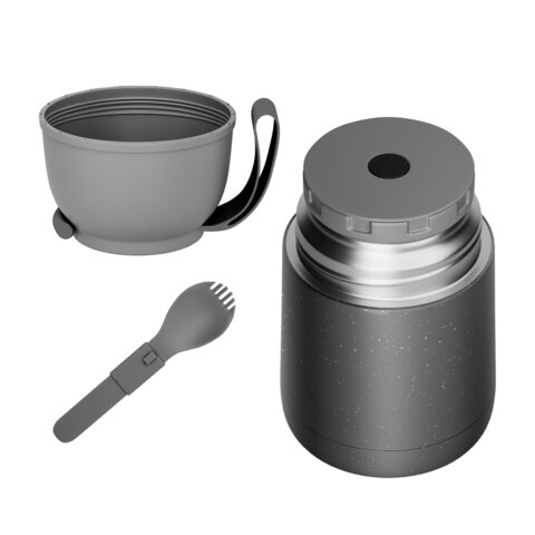 Термос 0,6 л для еды/напитков с широким горлом, JOYLUX (ДЖОЙЛЮКС) LUNCH,