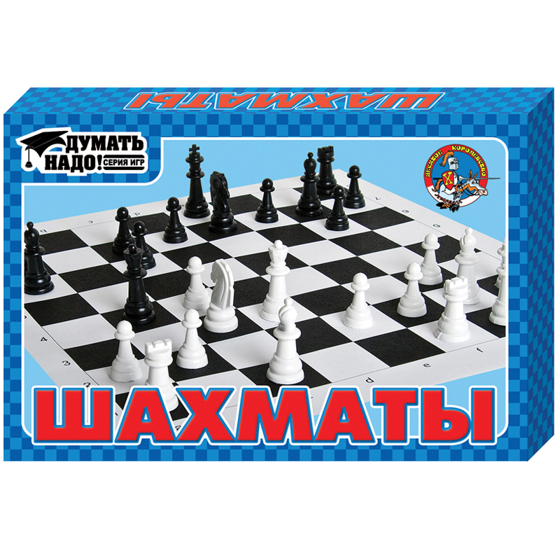 Игра настольная Шахматы, Десятое королевство, пластиковые, 28*19 см, картонная Игра настольная Шахматы, Десятое королевство, пластиковые, 28*19 см, картонная
