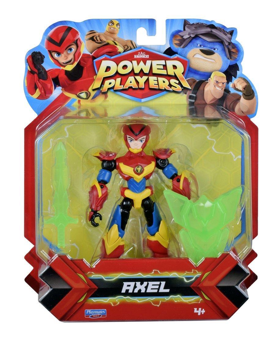 Повер тойс. Фигурки Power Players Аксель. Power Players / фигурка героя Аксель Power Players. Playmates Toys Power Players Аксель 38151. Игрушки герои.