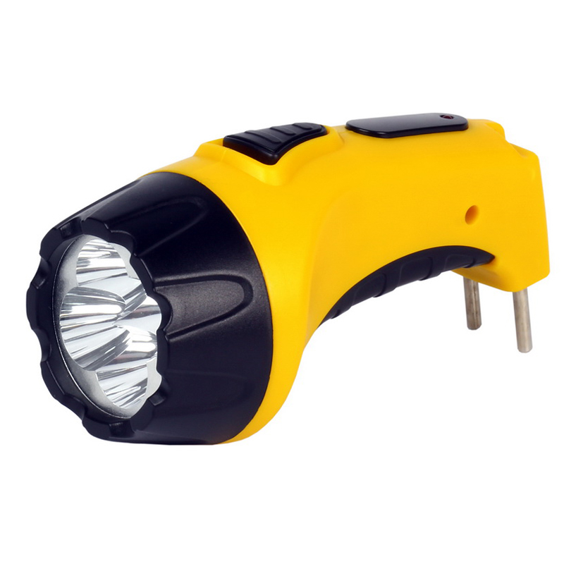 Фонарь Smartbuy SBF-84-Y, аккумуляторный, светодиодный, 4 LED, прямая зарядка от Фонарь Smartbuy SBF-84-Y, аккумуляторный, светодиодный, 4 LED, прямая зарядка от