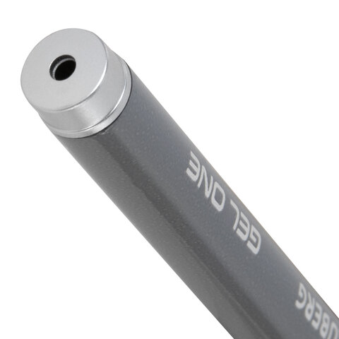 Ручка гелевая BRAUBERG "GEL ONE", ЧЕРНАЯ, стандартный узел 0,5 мм, Ручка гелевая BRAUBERG "GEL ONE", ЧЕРНАЯ, стандартный узел 0,5 мм,