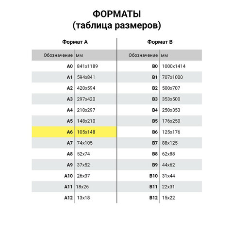 Блокнот с гелевой обложкой МАЛЫЙ ФОРМАТ (110х145 мм) А6, 56 л., скоба, клетка,