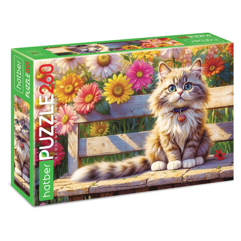 Пазл картонный "КОШАЧЬИ ЗАБАВЫ" 260 элементов АССОРТИ, 220х330 мм, Пазл картонный "КОШАЧЬИ ЗАБАВЫ" 260 элементов АССОРТИ, 220х330 мм,