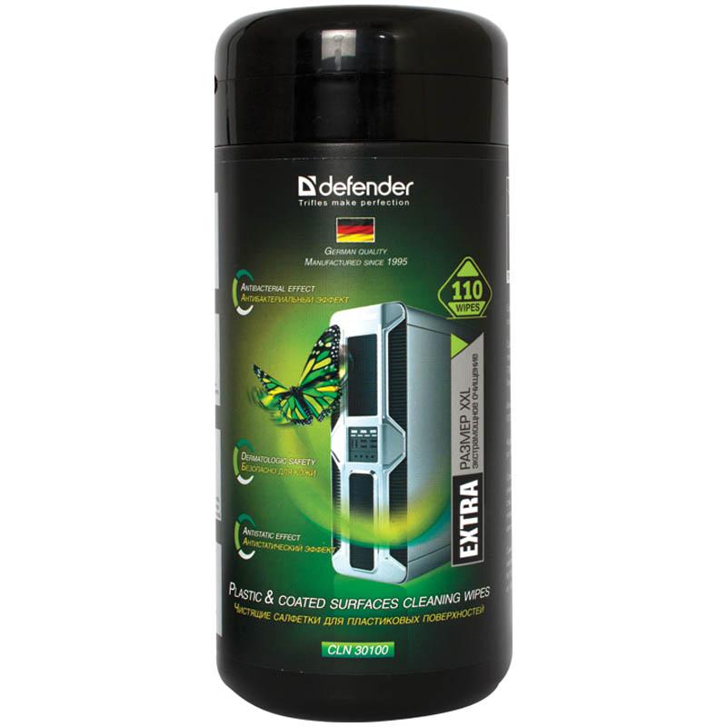 Туба с чист. салфетками DEFENDER 30100 универсальные 110шт.: 30100 штр.: Туба с чист. салфетками DEFENDER 30100 универсальные 110шт.: 30100 штр.: