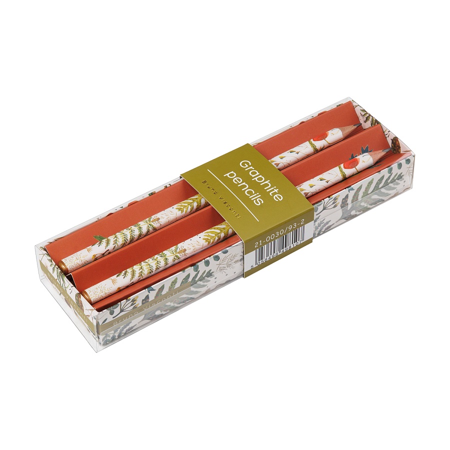 НАБОР ИЗ 2-Х КАРАНДАШЕЙ ЧЕРНОГРАФИТОВЫЙ "Flora.Луговые травы" HB НАБОР ИЗ 2-Х КАРАНДАШЕЙ ЧЕРНОГРАФИТОВЫЙ "Flora.Луговые травы" HB