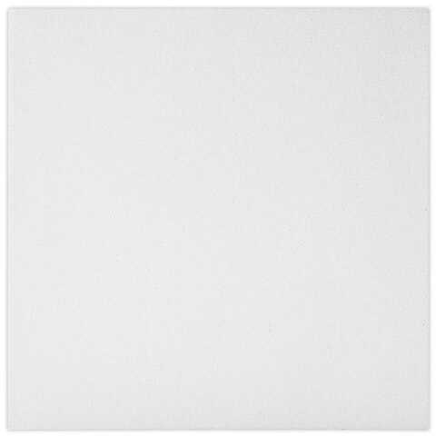 Холст на подрамнике BRAUBERG ART BASIC, 20х20 см, 280 г/м2, хлопок, мелкое