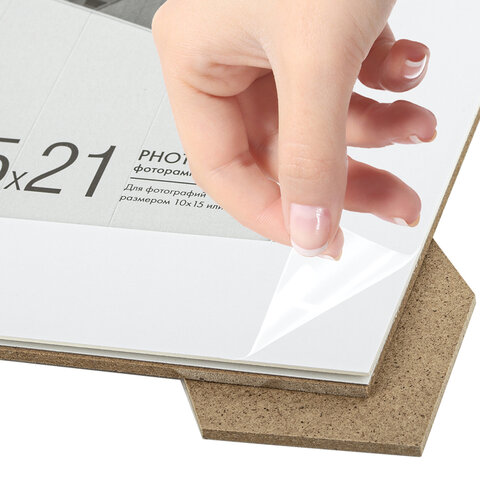 Рамка 15х21 см с паспарту 10х15 см небьющаяся, багет 20 мм, пластик, BRAUBERG Рамка 15х21 см с паспарту 10х15 см небьющаяся, багет 20 мм, пластик, BRAUBERG