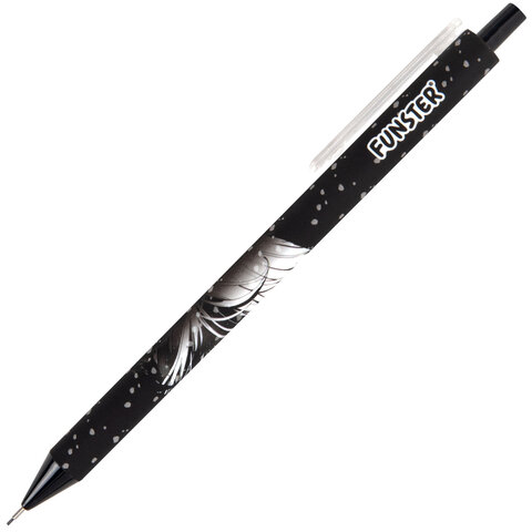 Карандаш механический 0,7 мм с принтом FUNSTER (ФАНСТЕР) "ANIME", Карандаш механический 0,7 мм с принтом FUNSTER (ФАНСТЕР) "ANIME",