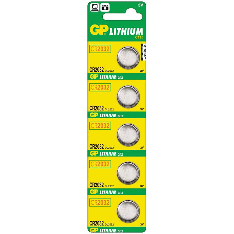 Батарейка CR2032 GP BC5: CR2032 BC5 штр.: 4891199001147 Батарейка CR2032 GP BC5: CR2032 BC5 штр.: 4891199001147