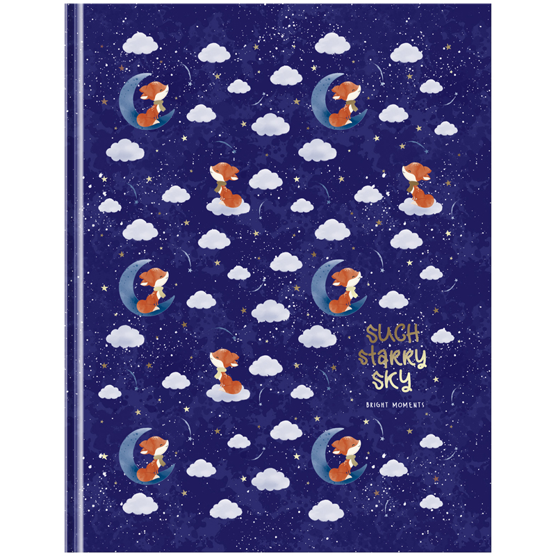 Бизнес-блокнот А5, 80л., BG "Sweet dreams", матовая ламинация,