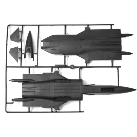 Модель для склеивания НАБОР САМОЛЕТ, "Истребитель российский Су-47