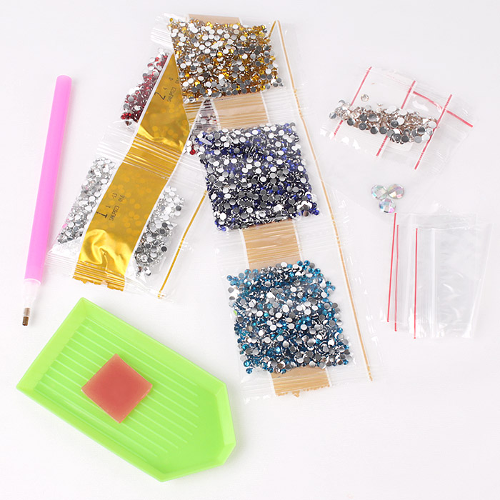 Алмазная живопись "Darvish" 40*50см "Слон"