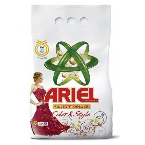 Стиральный порошок Ariel Color&Style, 3 кг Стиральный порошок Ariel Color&Style, 3 кг