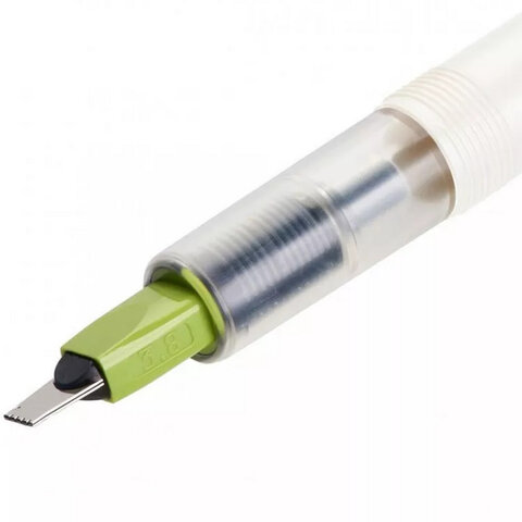 Ручка перьевая для каллиграфии PILOT Parallel Pen, перо 3,8 мм, 2 картриджа,