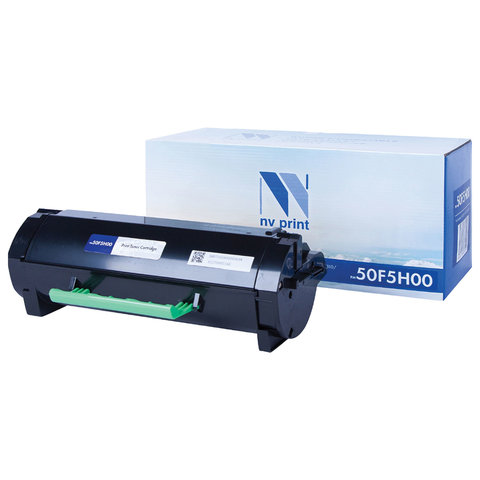 Картридж лазерный NV PRINT (NV-50F5H00) для LEXMARK