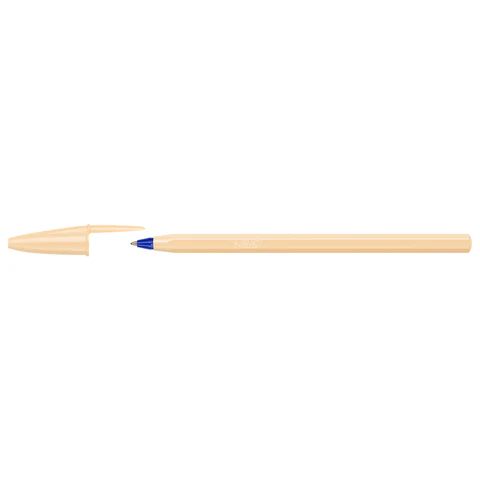 Ручка шариковая BIC "Cristal Pastel", СИНЯЯ, корпус ассорти, узел 1,0