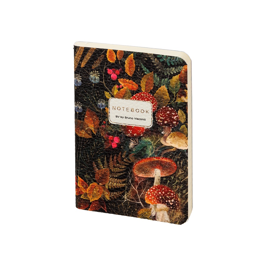 ТЕТРАДЬ А6 ИЗ ЭКОКОЖИ, "FLORA.FOREST FAIRY TALE" 60 Л. ЛИНЕЙКА ТЕТРАДЬ А6 ИЗ ЭКОКОЖИ, "FLORA.FOREST FAIRY TALE" 60 Л. ЛИНЕЙКА