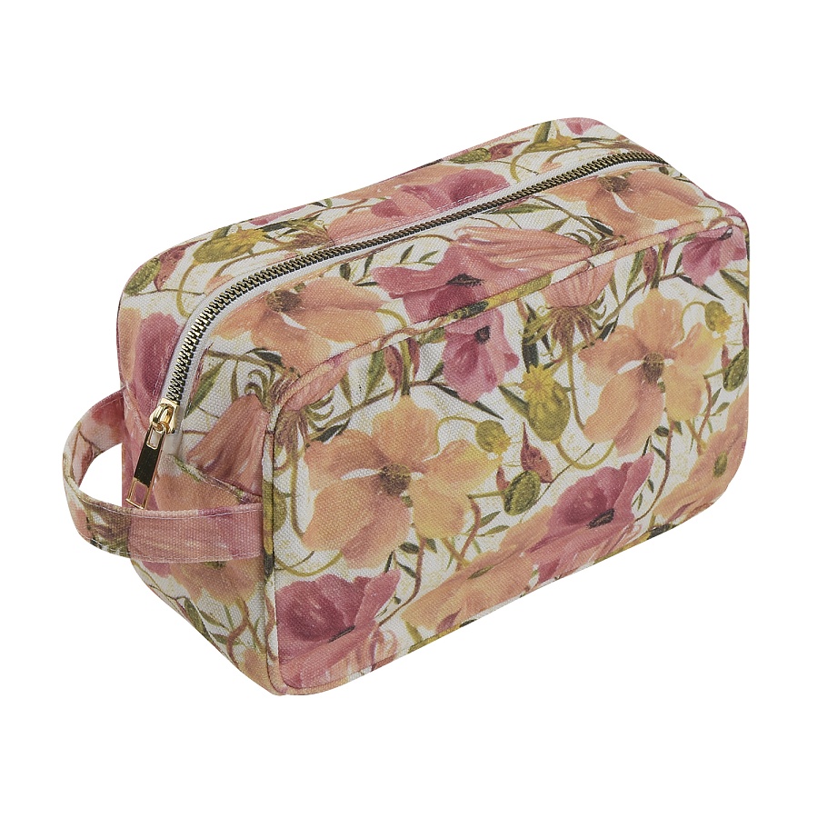 КОСМЕТИЧКА "FLORA. ЦВЕТОЧНАЯ СТРАСТЬ", 23 X14 X 10 СМ КОСМЕТИЧКА "FLORA. ЦВЕТОЧНАЯ СТРАСТЬ", 23 X14 X 10 СМ