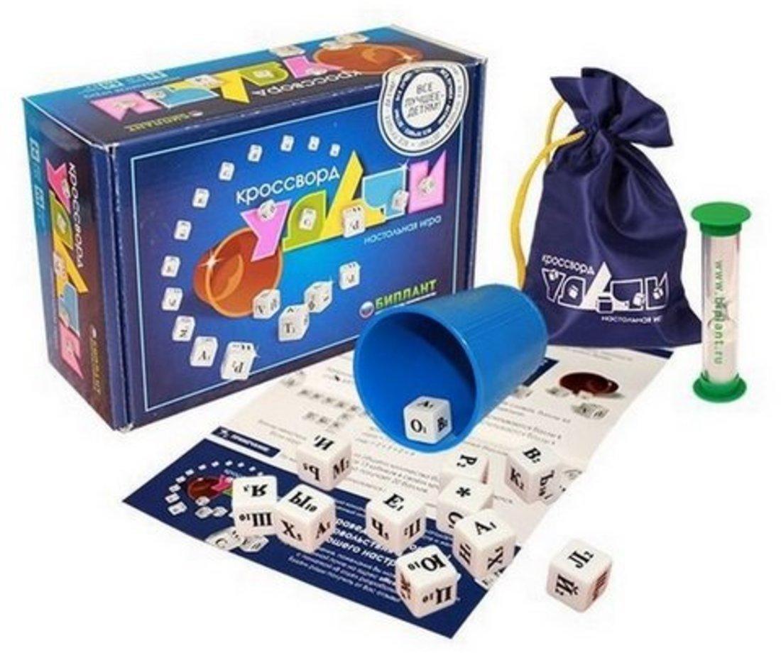 Настольная игра Кроссворд Удачи (сиНастольная играй) Настольная игра Кроссворд Удачи (сиНастольная играй)