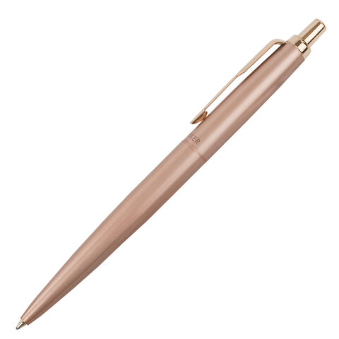 Ручка шариковая PARKER "Jotter XL Monochrome Pink Gold PGT", корпус